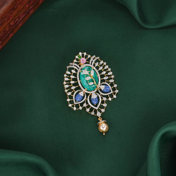 Arunikaa Diamond Design Pendant
