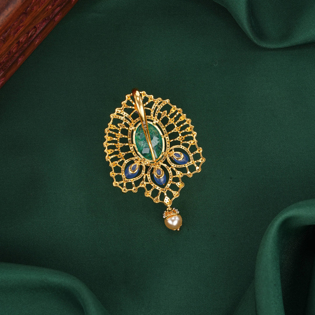 Arunikaa Diamond Design Pendant