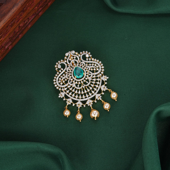 Emilia Diamond Design Pendant
