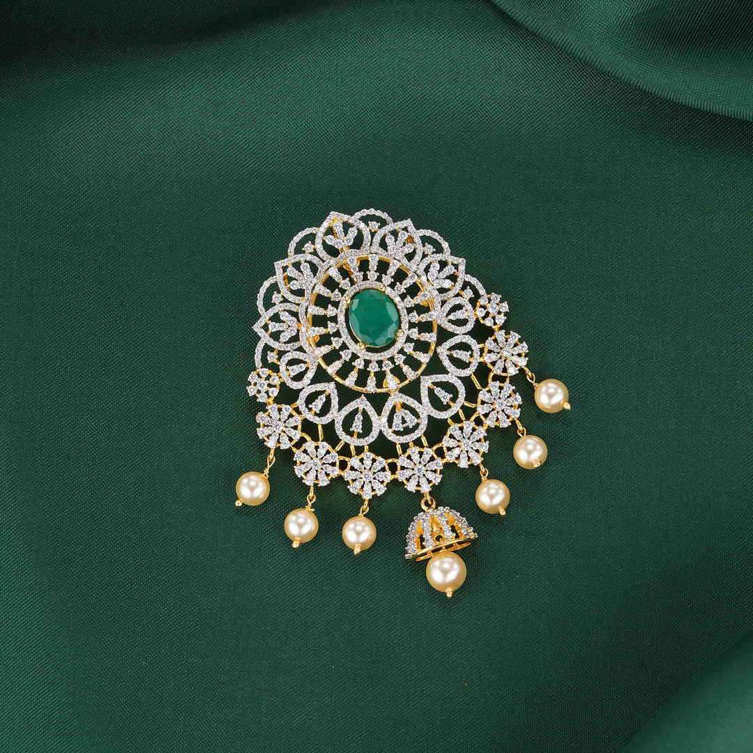 Dhaniya Avikam Pendant Set