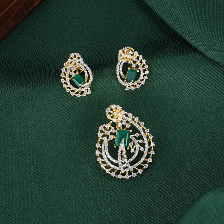 Dhristiya Avikam Pendant Set