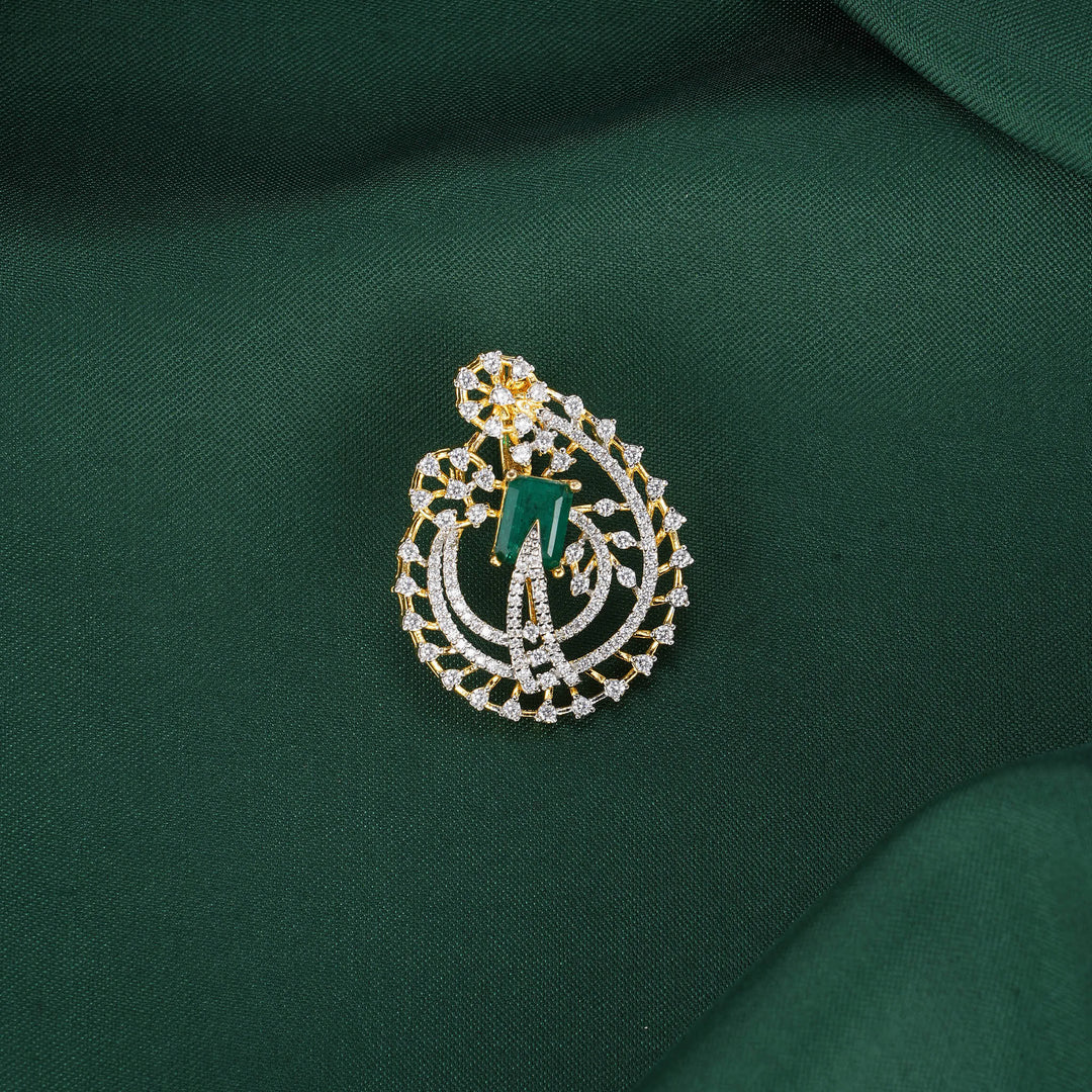 Dhristiya Avikam Pendant Set