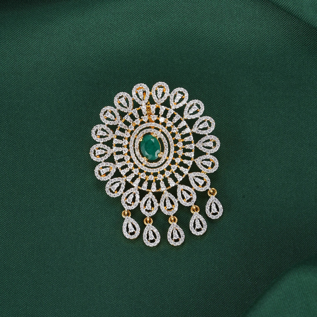 Stunning Avikam Pendant Set