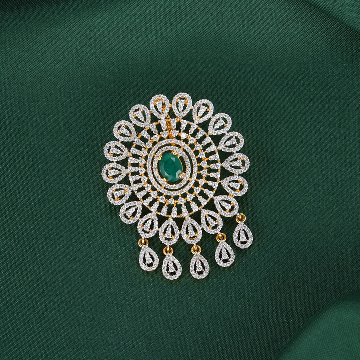 Stunning Avikam Pendant Set