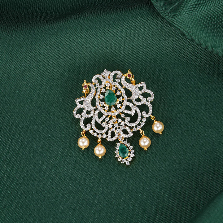 Zivara Avikam Pendant Set