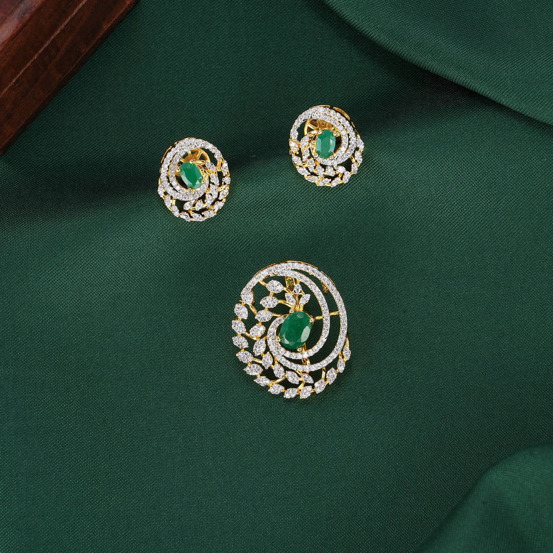 Diana Avikam Pendant Set