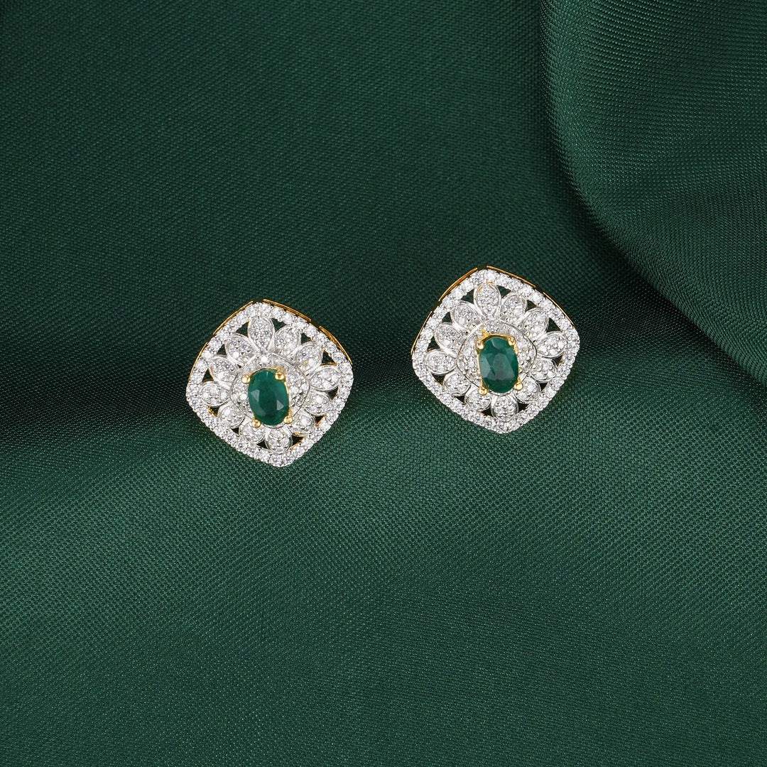 Sparkling Avikam Pendant Set