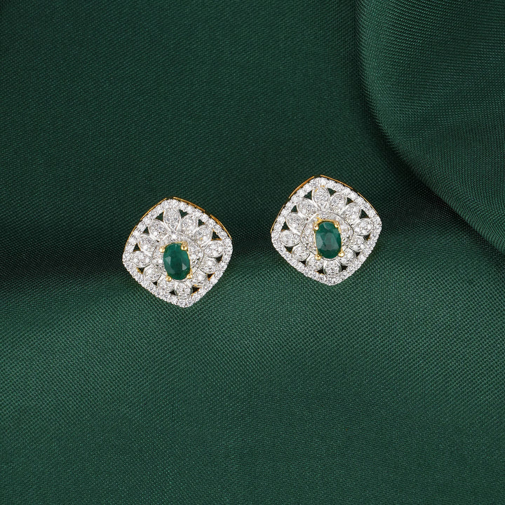 Sparkling Avikam Pendant Set