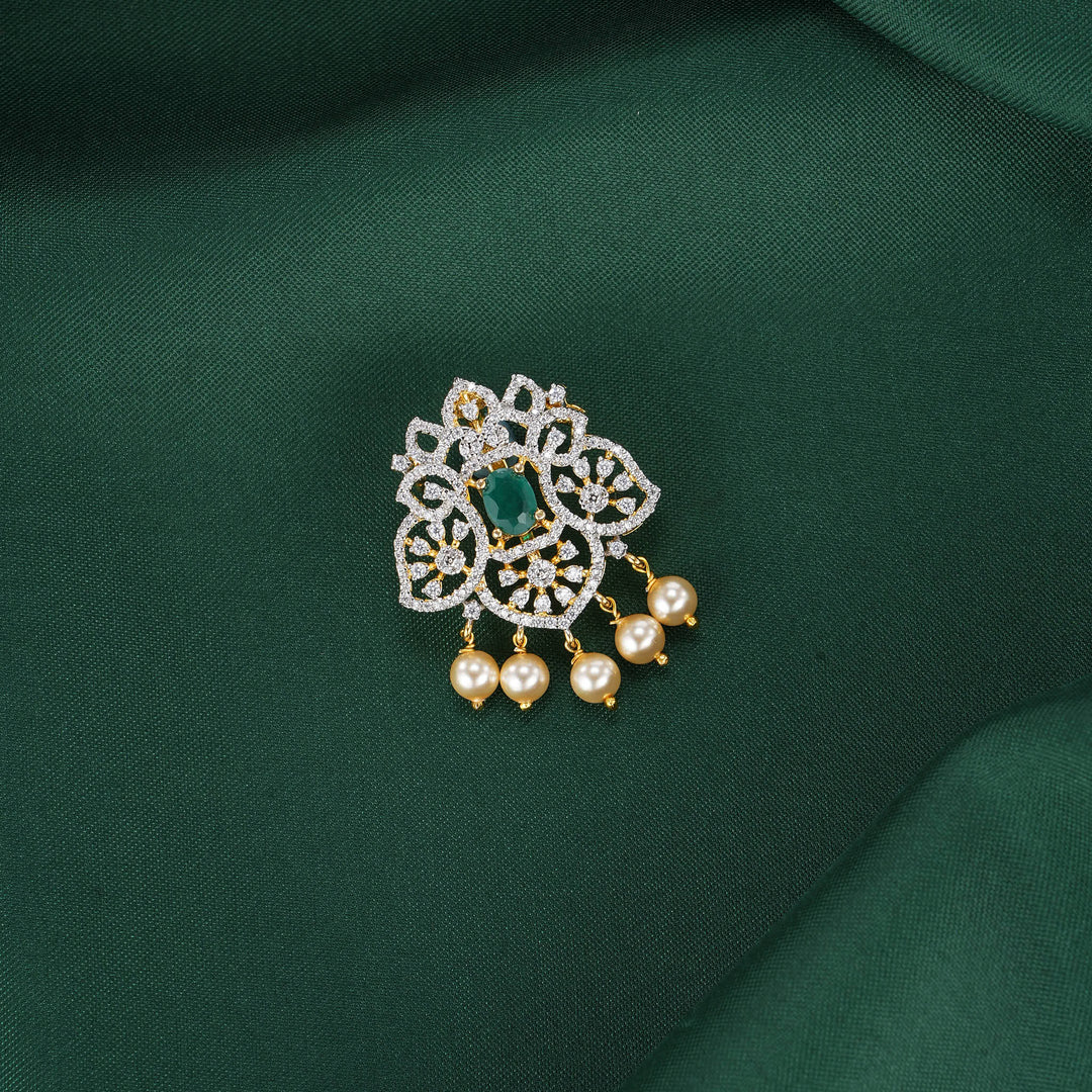 Sparkling Avikam Pendant Set