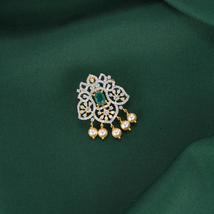 Sparkling Avikam Pendant Set