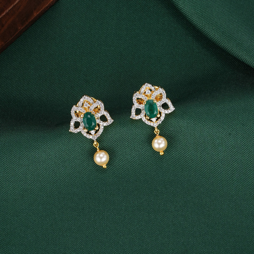 Sparkling Avikam Pendant Set