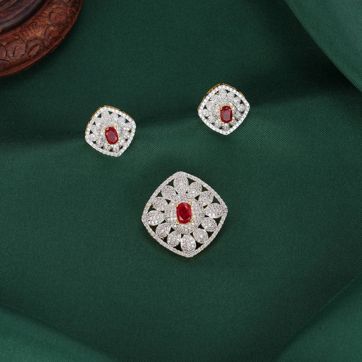Anusha Avikam Pendant Set