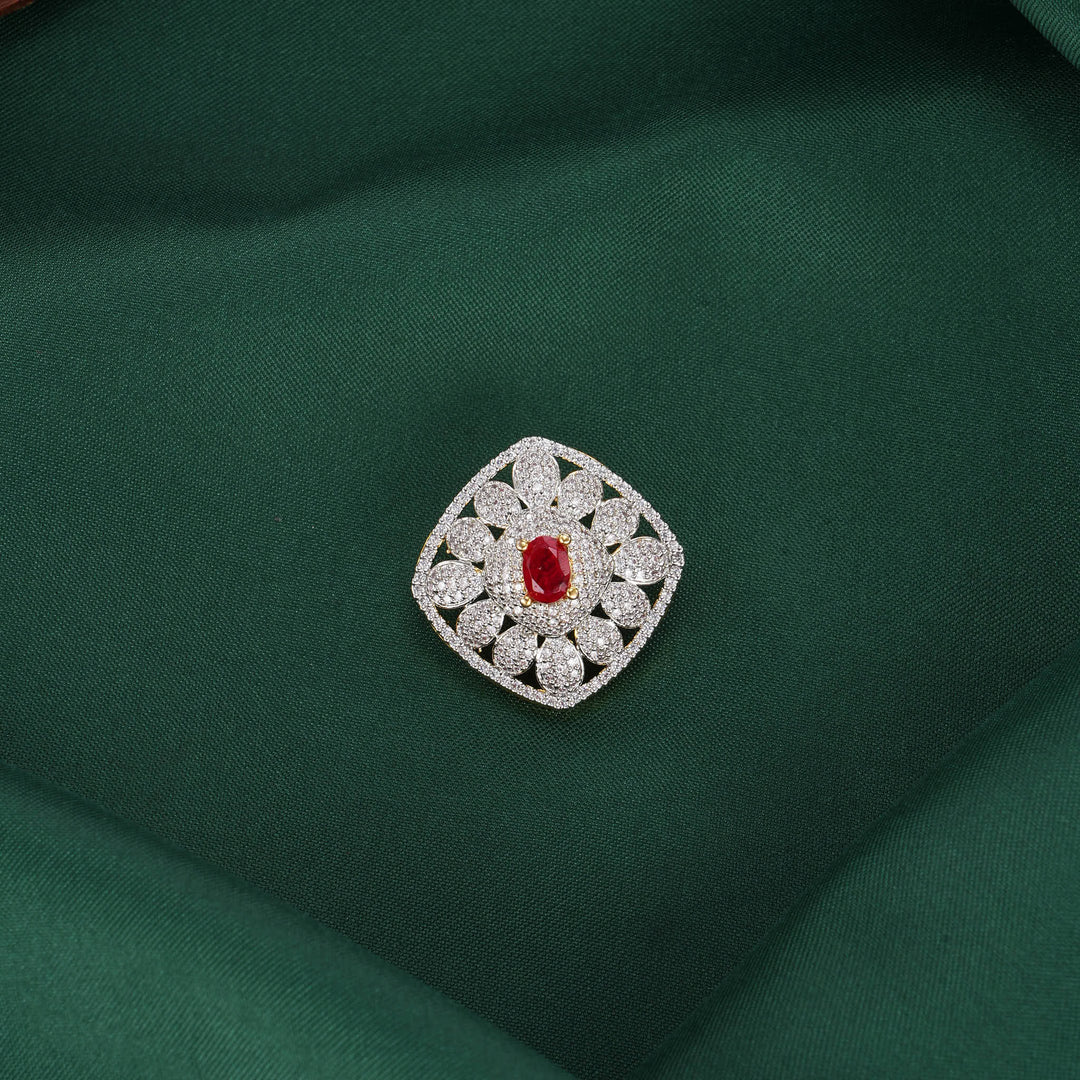 Anusha Avikam Pendant Set