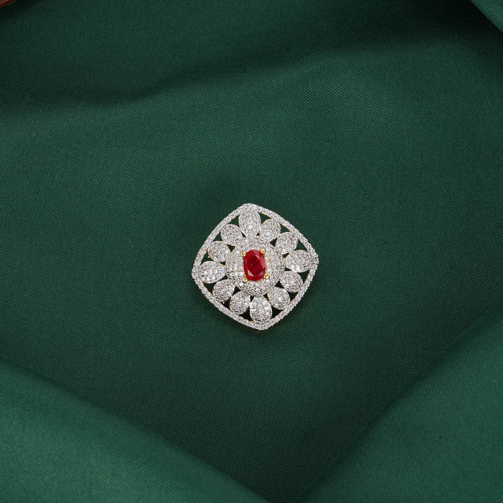 Anusha Avikam Pendant Set