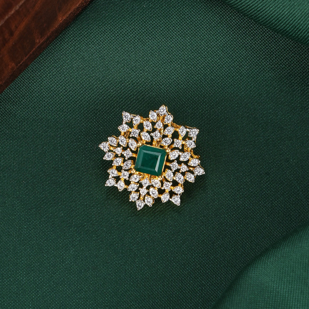 Alluring Diamond Design Pendant