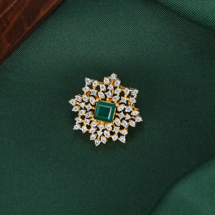 Alluring Diamond Design Pendant