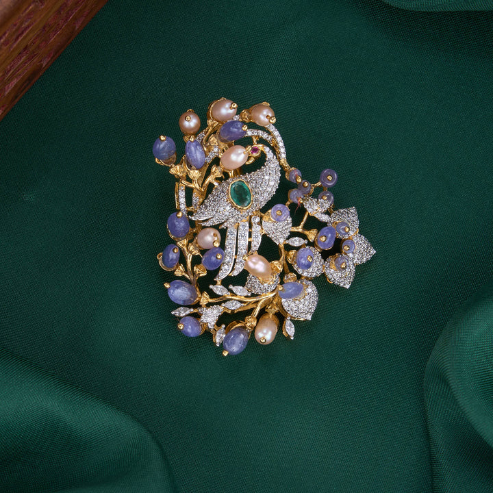 Jhansikaa Diamond Design Pendant
