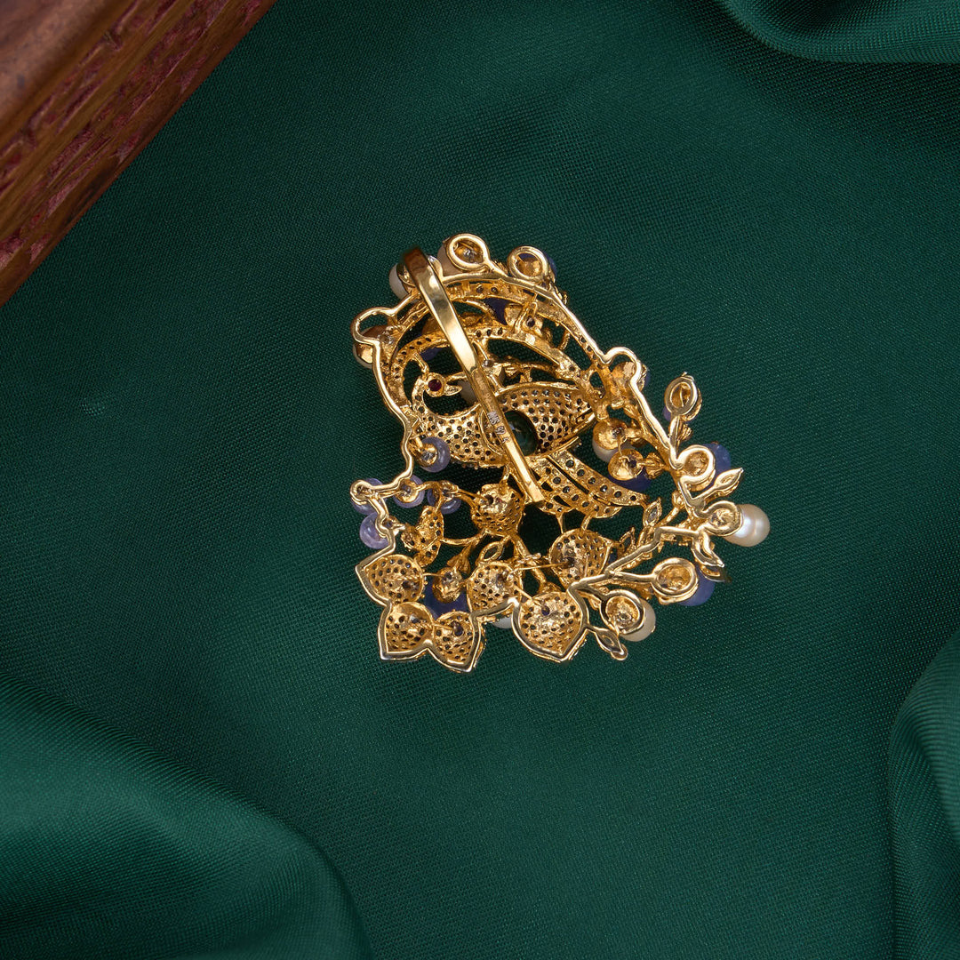 Jhansikaa Diamond Design Pendant
