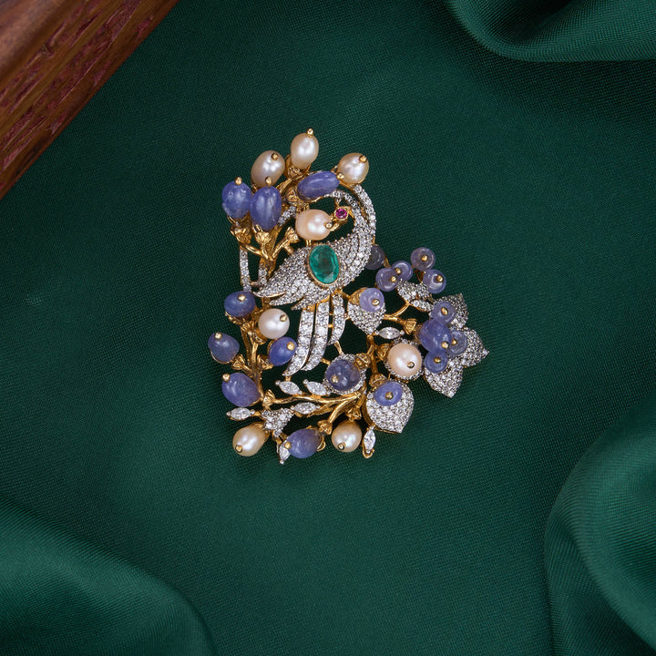 Statement Diamond Design Pendant