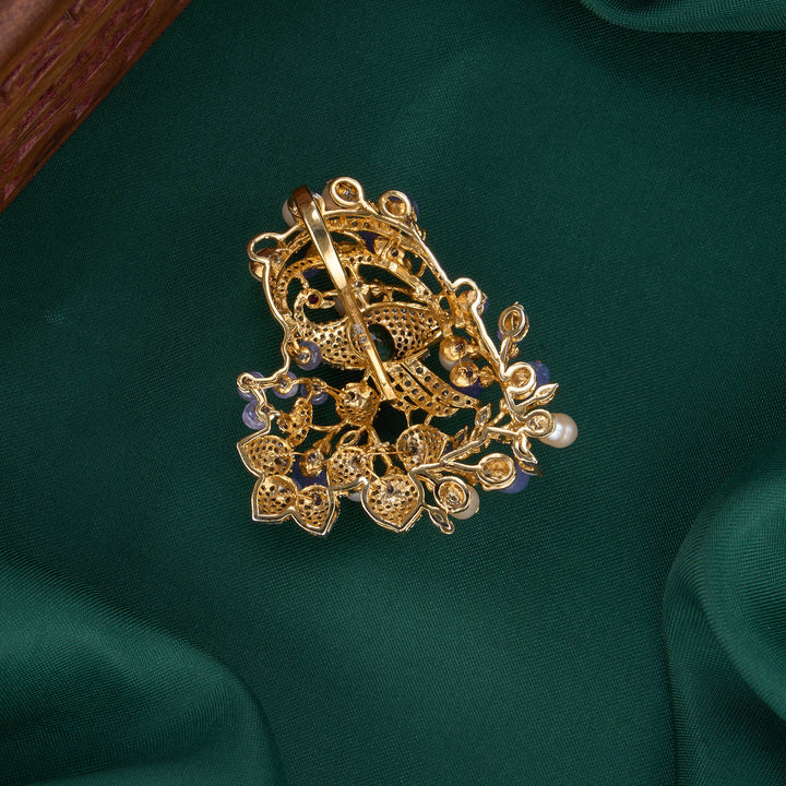 Statement Diamond Design Pendant