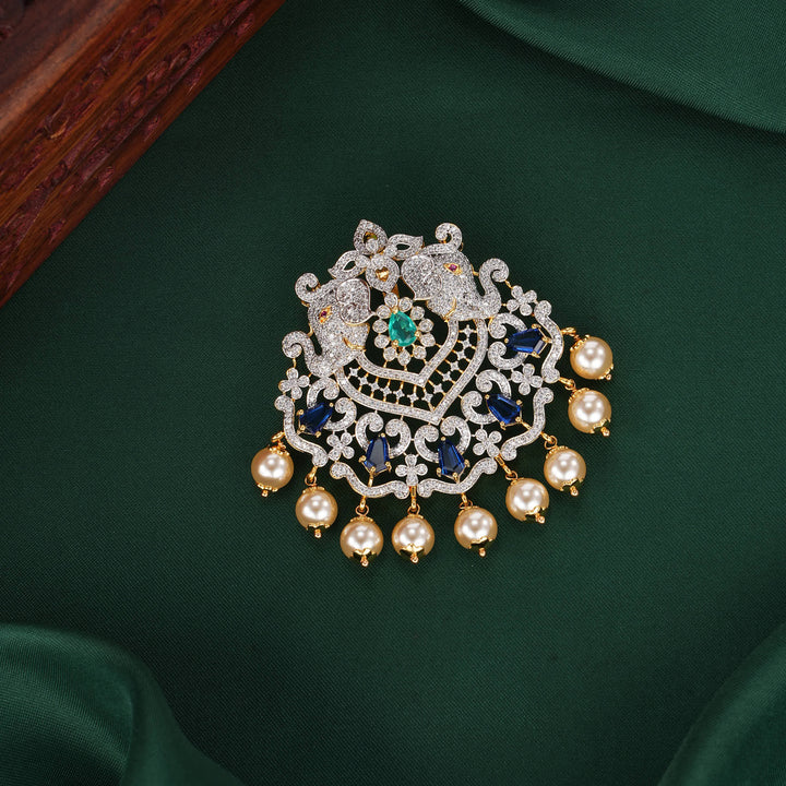Celestial Charm Diamond Design Pendant