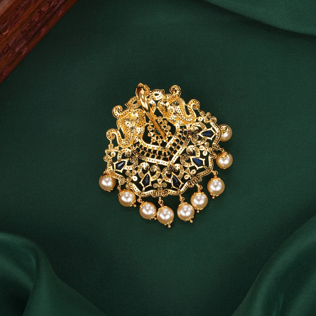 Celestial Charm Diamond Design Pendant