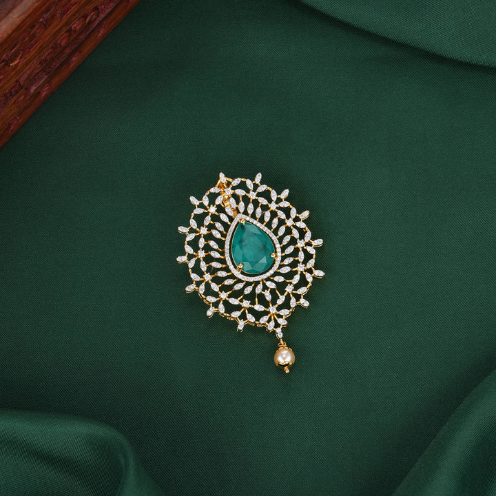Majestic Muse Diamond Design Pendant