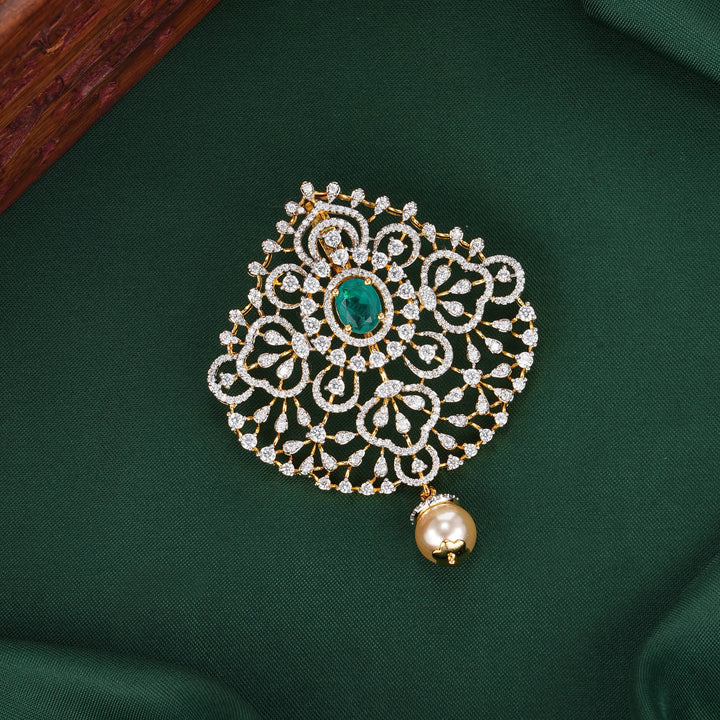 Eternal Glow Diamond Design Pendant