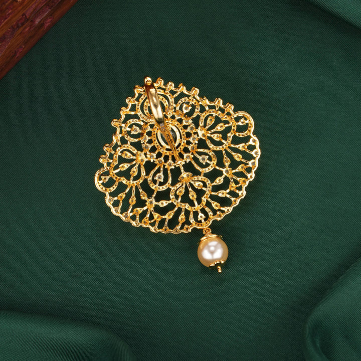 Eternal Glow Diamond Design Pendant