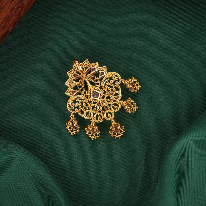 Classy Diamond Design Pendant
