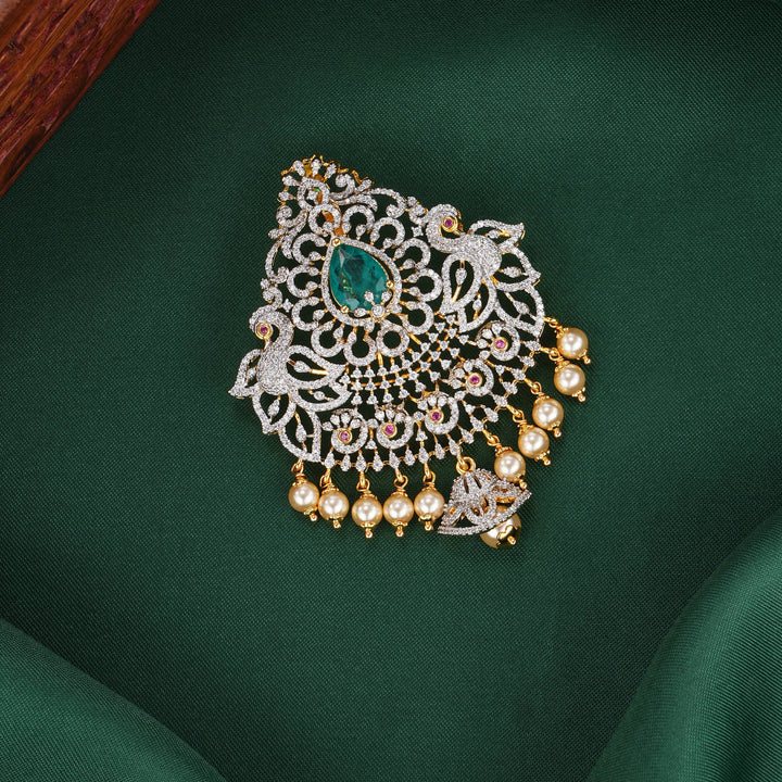 Dazzling Diamond Design Pendant