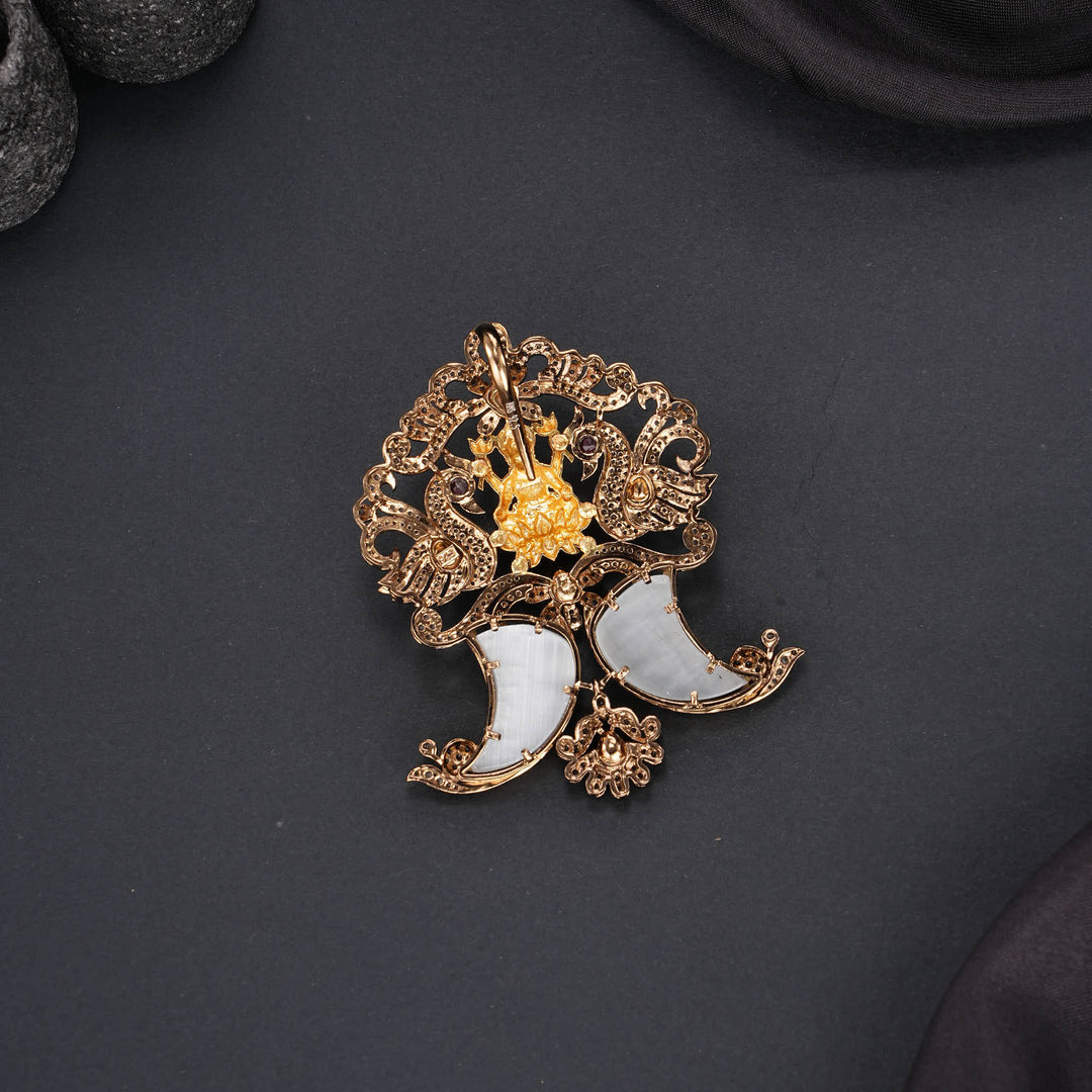 Dazzling Victorian Pendant