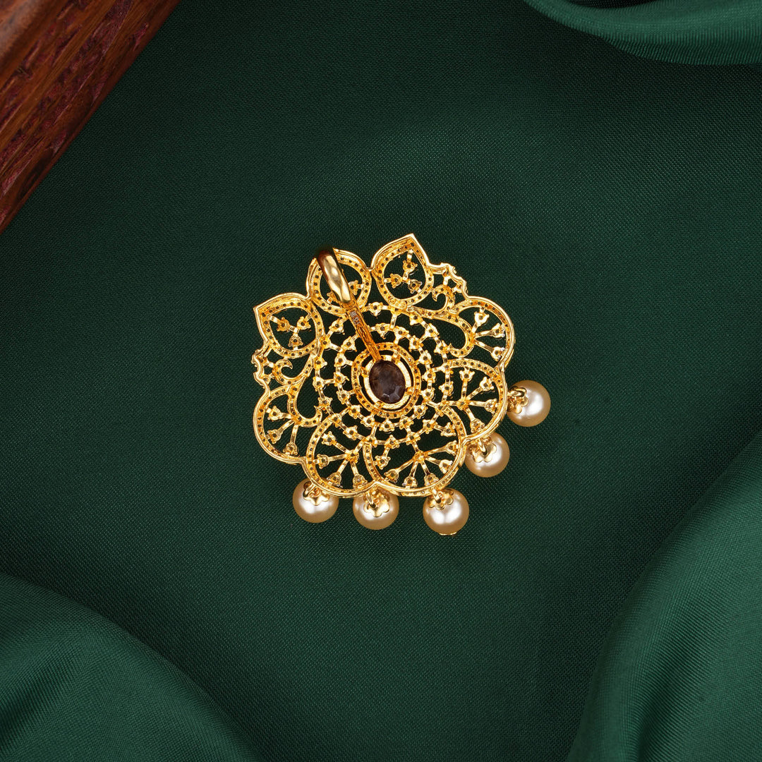 Ghazil Diamond Design Pendant