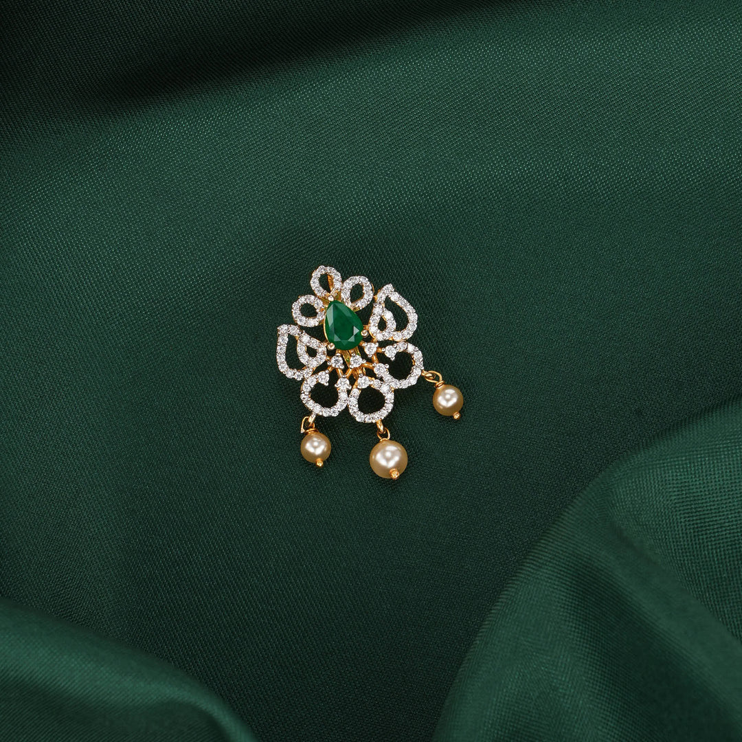 Rashika Avikam Pendant Set