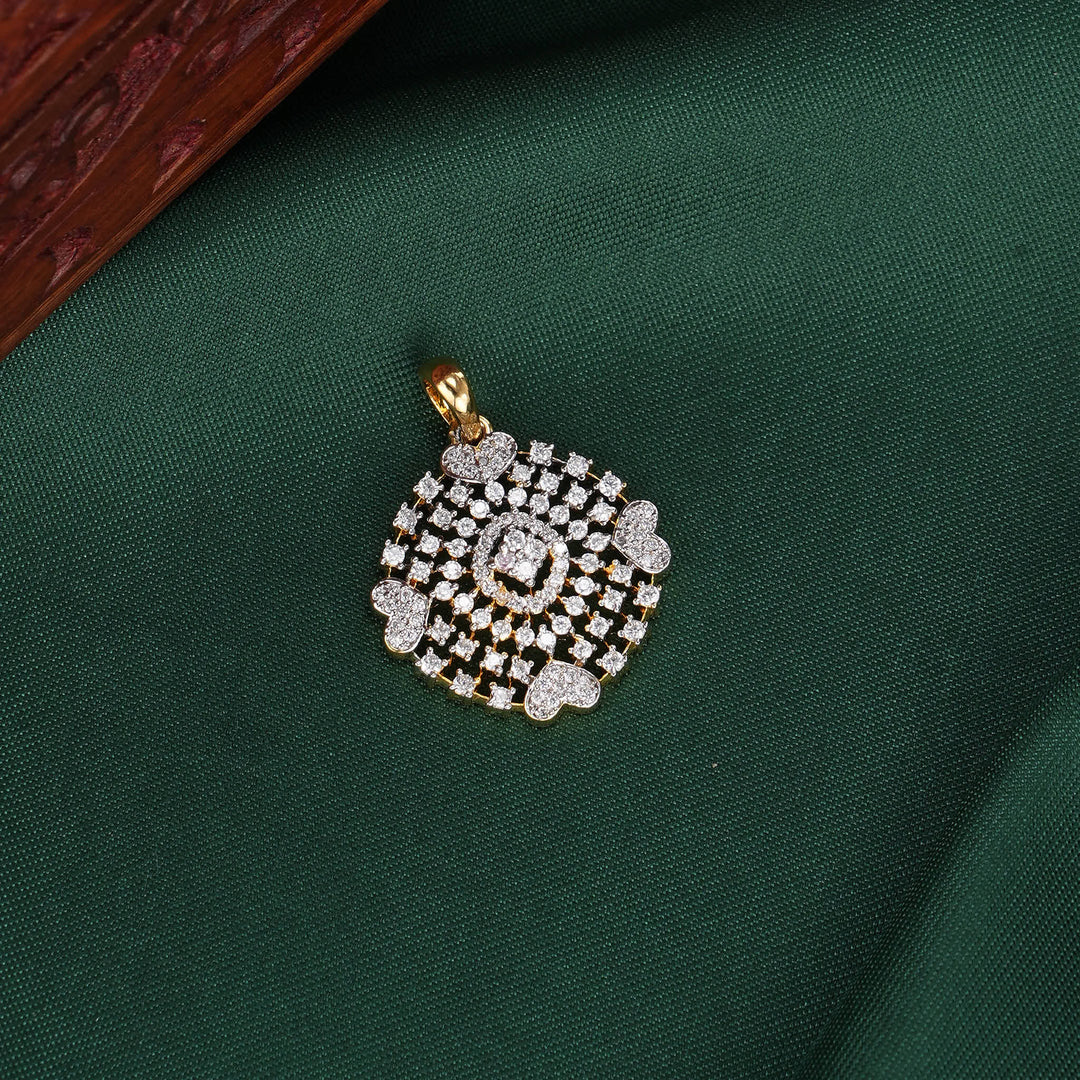 Dharisha Avikam Pendant Set