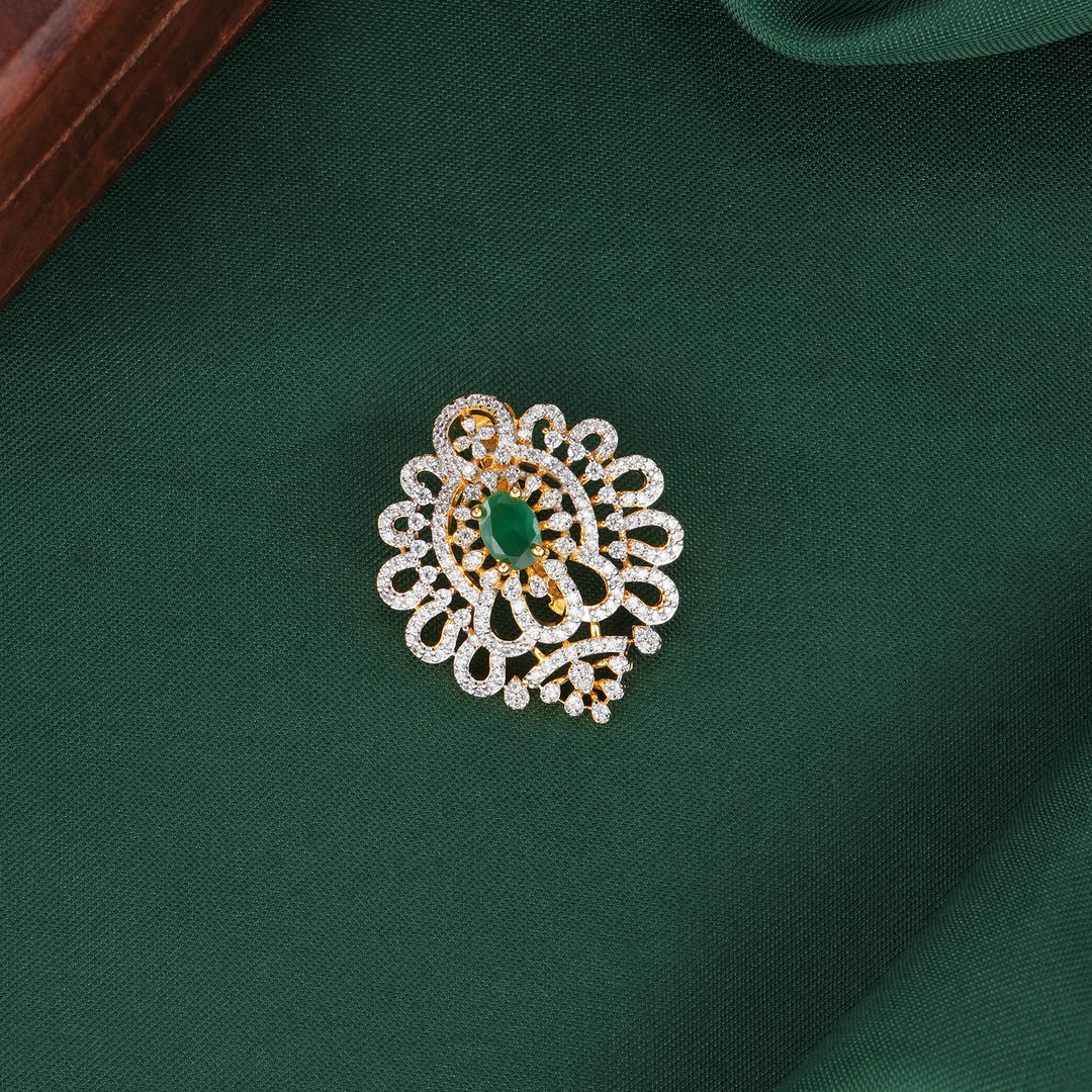 Anitha Diamond Design Pendant