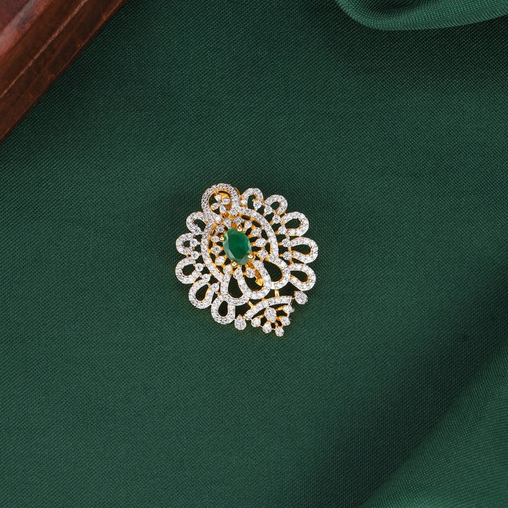 Anitha Diamond Design Pendant