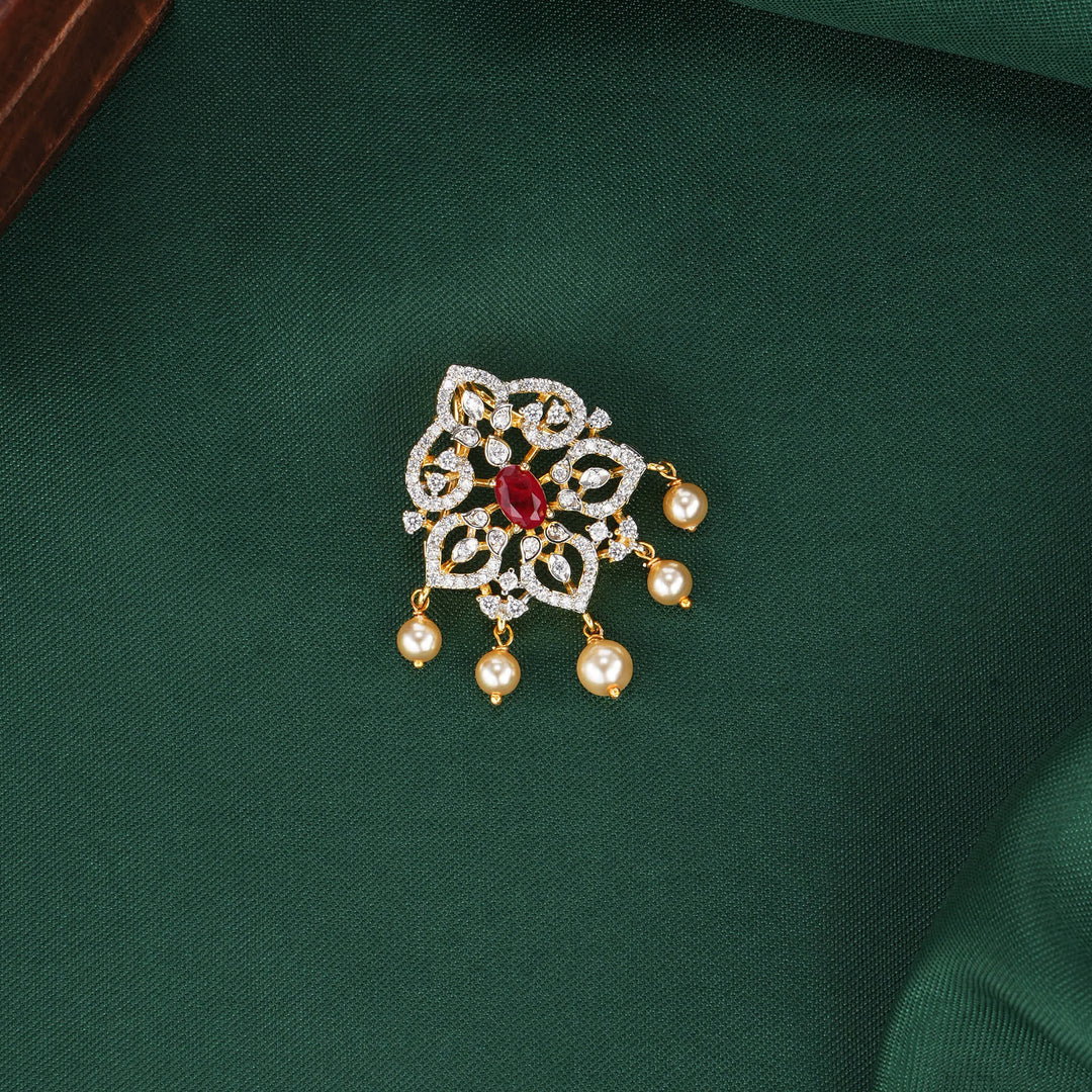 Luna Diamond Design Pendant