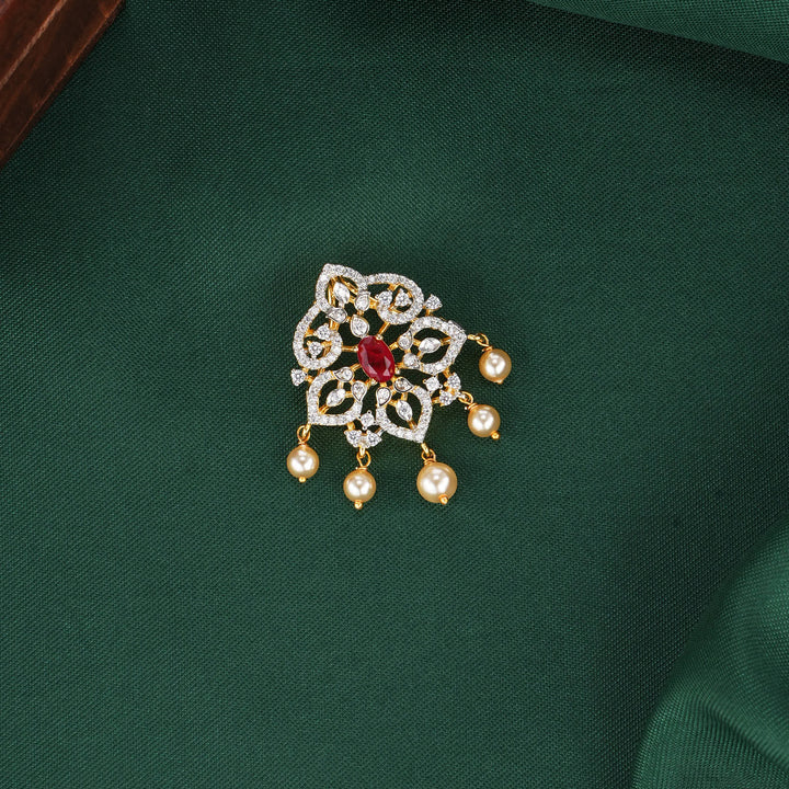 Luna Diamond Design Pendant