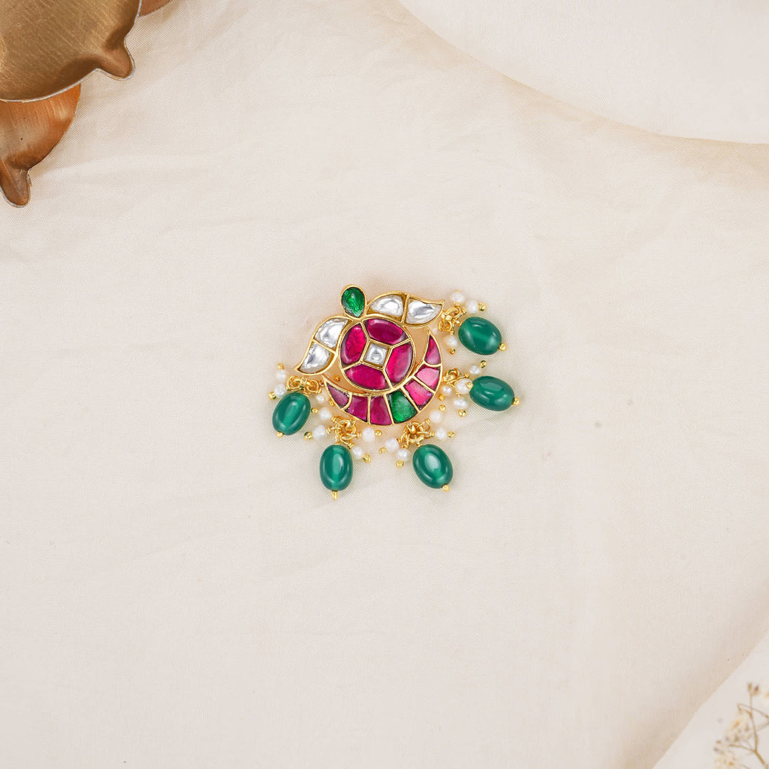 Thaarikaa Kundan Pendant