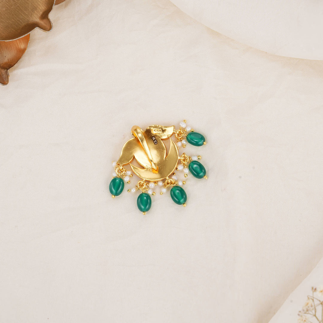 Thaarikaa Kundan Pendant