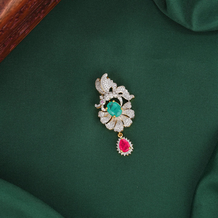 Elavirika Diamond Design Pendant