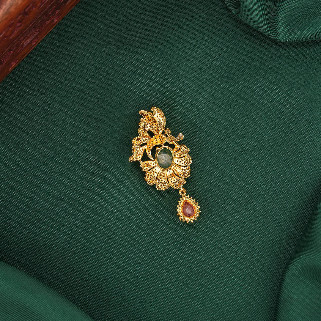 Elavirika Diamond Design Pendant