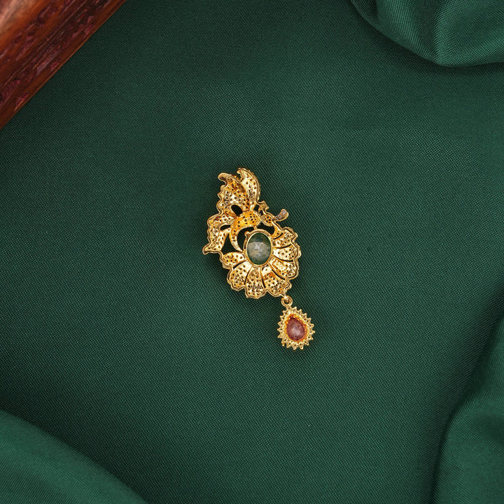 Elavirika Diamond Design Pendant