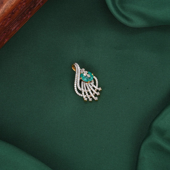 Shine Diamond Design Pendant