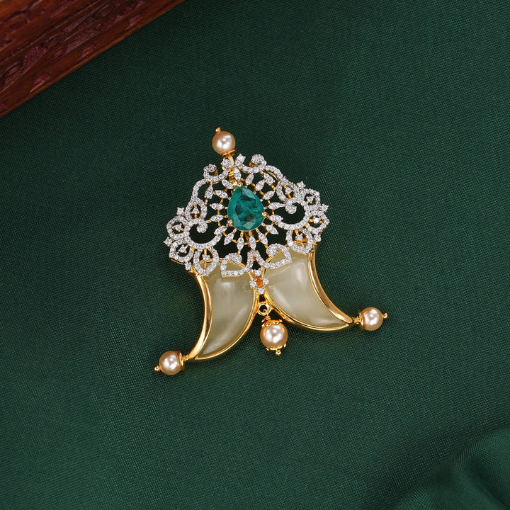Unique Diamond Design Pendant