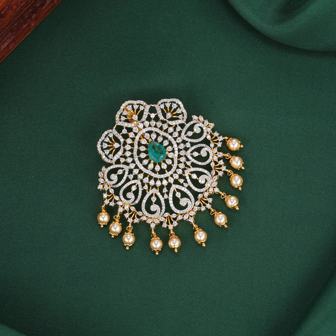 Lithikaa Diamond Design Pendant