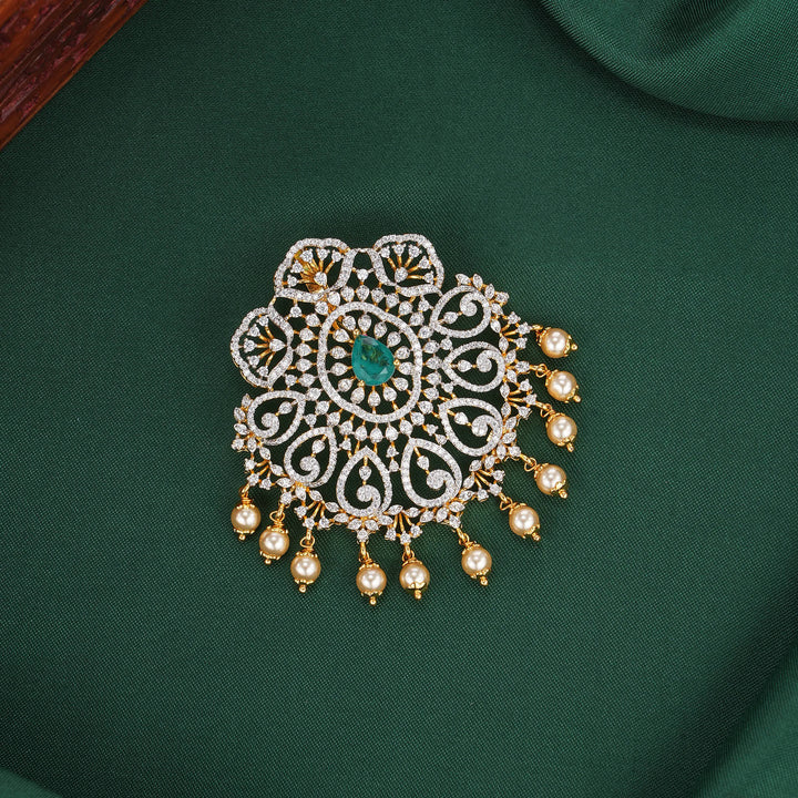 Lithikaa Diamond Design Pendant