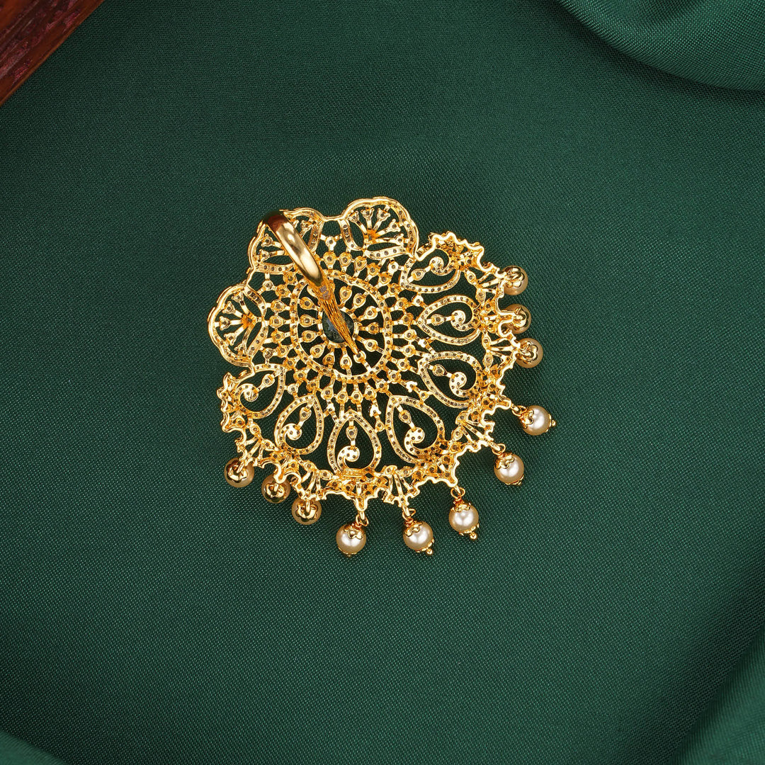 Lithikaa Diamond Design Pendant