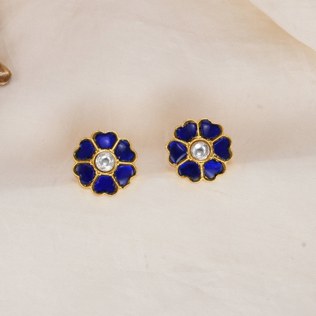 Ashika Kundan Pendant Set